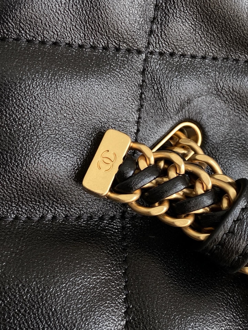 Ch**el top handle bags